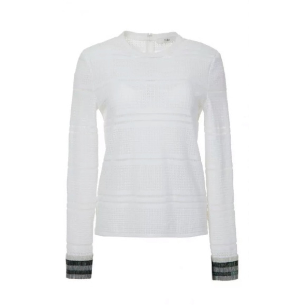 NWT Tibi Edwardian Top